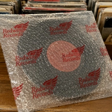 Branded bubble wrap with logo