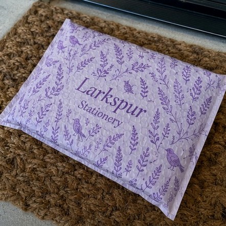 Bubble wrap with logo printing