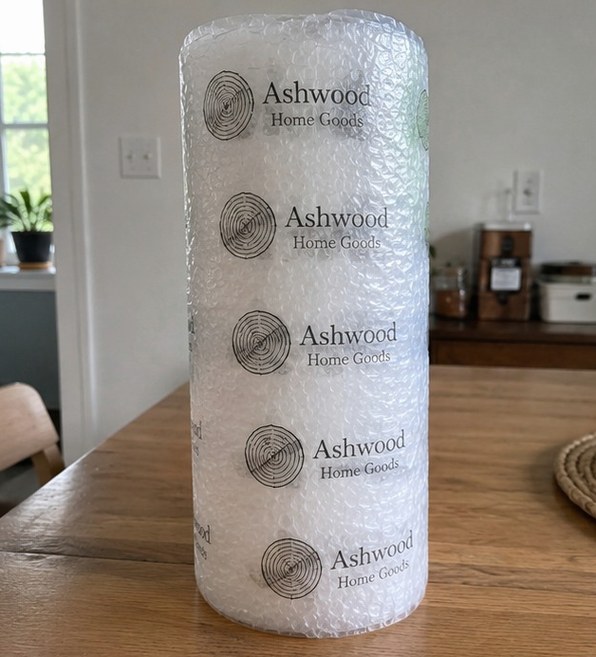 Custom bubble wrap — customer photo