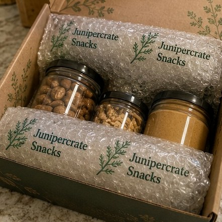 Customized bubble wrap for subscription boxes